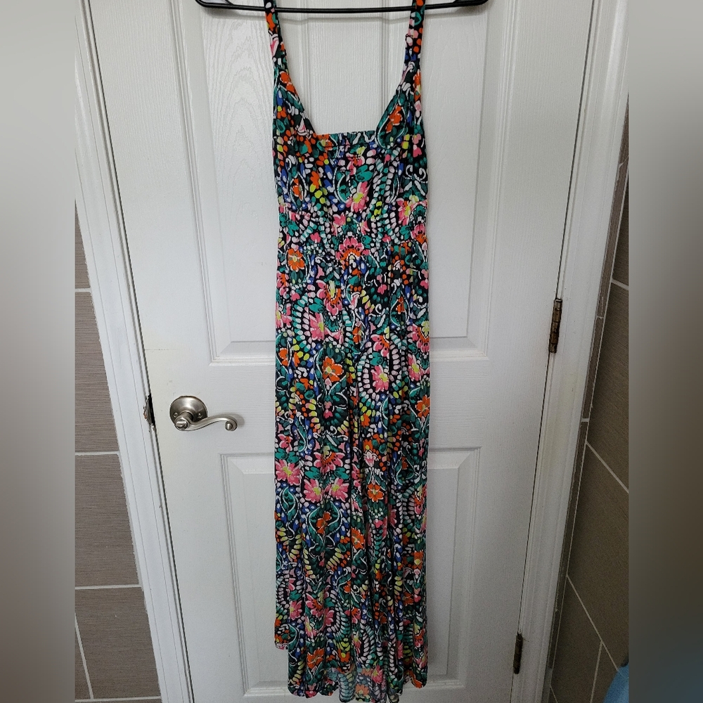 Old navy multicolor maxi dress